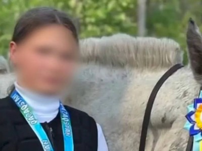 Риддерде ат байланған арқанға соғылып қаза тапқан 13 жастағы қыз жерленді