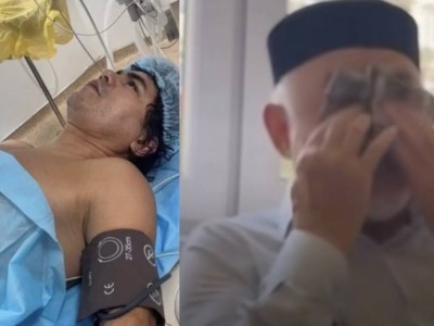 «Күйеу баласын аяп кетті»: Кенжебек Жанәбіловтың қайын атасы жылап жіберді