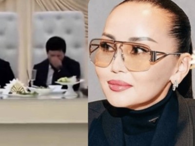 Баян Алагөзова Оралдағы ерлер мен әйелдер бөлек отырған тойды сынады