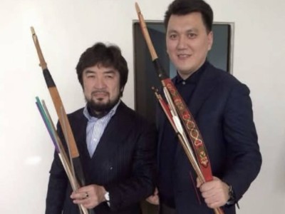 Бекболат Тілеухан Ерлан Қаринді жаңа қызметімен құттықтады