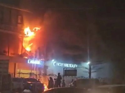Үйлену той кезінде өрт шығып, 22 адам қаза тапты