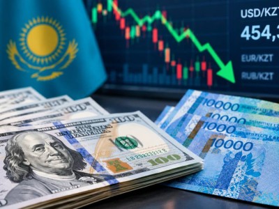 Доллар бағамы биржада 2 теңгеге төмендеді