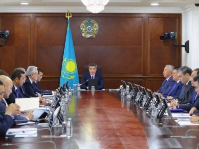 Бектенов жаңа Үкіметке нақты міндеттер жүктеді
