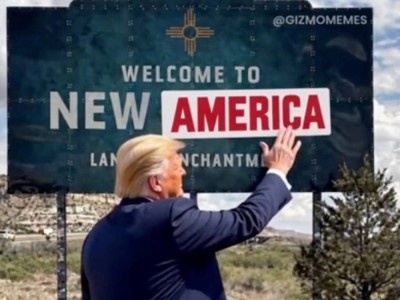 Трамп Нью-Мексико штатын «Жаңа Америка» деп атауды ұсынды