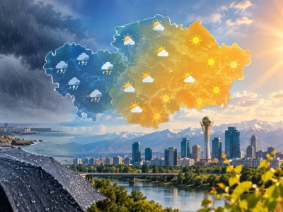 9 қыркүйек күні Қазақстанның басым бөлігінде аптап ыстық сақталады