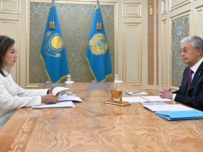 Президент Қаржы агенттігінің басшысымен кездесті