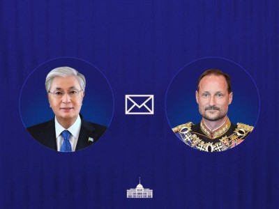 Тоқаев Норвегия Королі VIII Хаконды таққа отыруымен құттықтады
