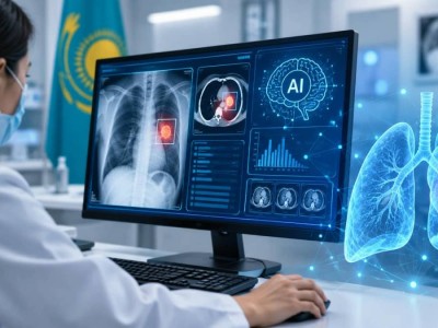 Қазақстанда өкпе обырын анықтау үшін жасанды интеллект қолдану ұсынылды
