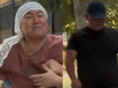 Марқұм Мадина Рашидқызының анасы күйеубаласымен кездесті