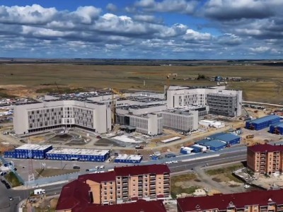 Көкшетауда 28 клиникалық бөлімшені біріктіретін жаңа аурухана бой көтеруде