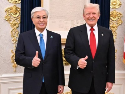 Трамп Тоқаевқа тәуелсіздіктің 35 жылдығы қарсаңында құттықтау хат жолдады