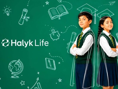 «Халық-Life» сақтандыру шарттары бойынша 65 млн теңгеден астам бастапқы білім беру капиталын таратады