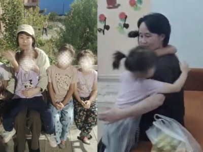 Ақбаян Мұқанғалиеваның балаларымен  қауышқан сәтінің видеосы тарады