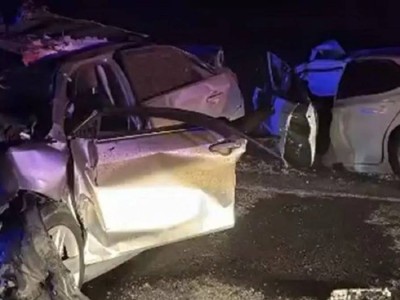 Маңғыстауда түйемен соқтығысқан көлік қарсы жолаққа шығып, төрт адам қаза тапты