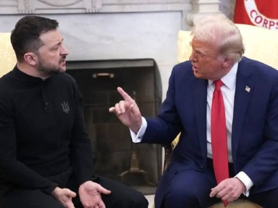 Трамп Зеленскийден Ресейдегі мұнай өңдеу зауыттарына шабуылды тоқтатуды талап етті
