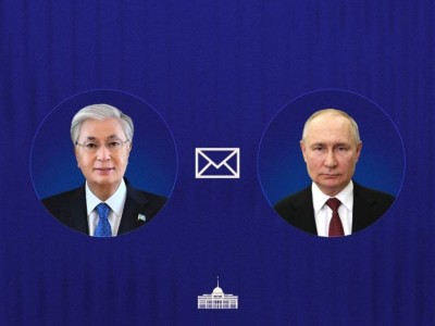 Тоқаев Путинді Дума сайлауының табысты өтуімен құттықтады