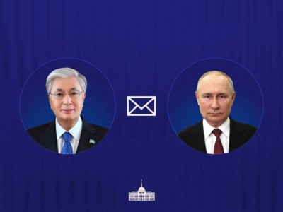 Тоқаев Путинмен телефон арқылы сөйлесті