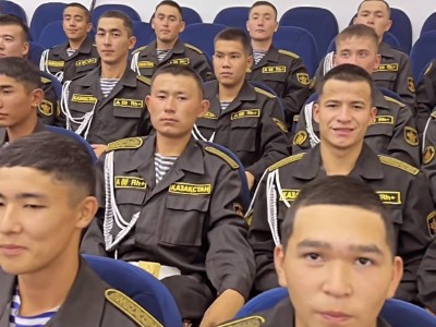 Маңғыстауда көз жұмған әскерлердің  видеосы тарады