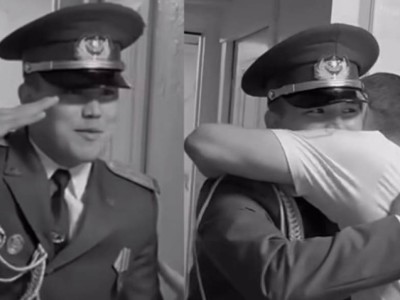 Каспийде қаза болған түркістандық офицердің видеосы тарады