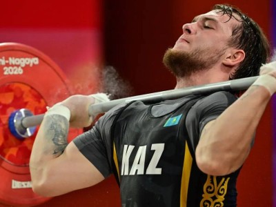 Алексей Чуркин Азия ойындарында күміс жүлде иеленді