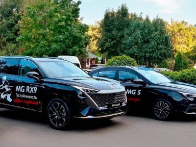 Алматыда қазақстандық өндірістегі MG автокөліктері көпшілік назарына ұсынылды