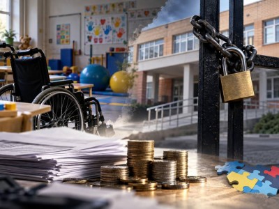 Алматыда ерекше балаларды оқытатын мектепте бір топ бала тегін білім алудан қағылуы мүмкін