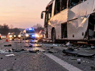 Бірнеше көлік соқтығысып, 17 адам ажал құшты