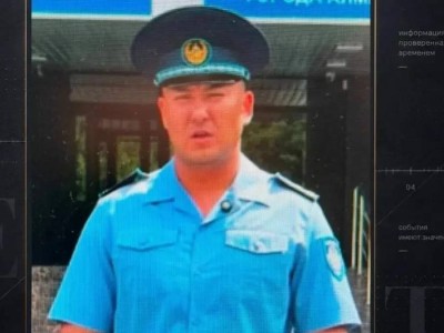 Алматыда өртеген полицей ісіне қатысты тергеу аяқталды