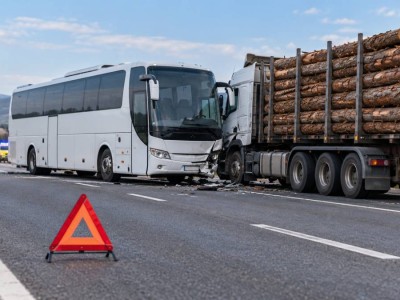 Автобус пен жүк көлігі соқтығысып, 11 адам қаза тапты
