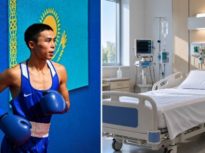 Сәкен Бибосынов жаттығуда жарақат алып, ауруханаға түсті