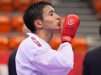 Қазақстандық Сұңқар Қаныбек каратэден әлем чемпионы атанды