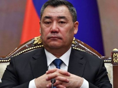 "Нағыз алаяқ": Садыр Жапаров Мұхтар Әблязовпен телефон арқылы не сөйлескенін айтты