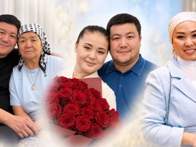 Айман Талғатқызы енесінің видеосын жариялады