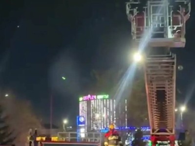 Астанада монша кешені өртенді: 60 адам шұғыл эвакуацияланды