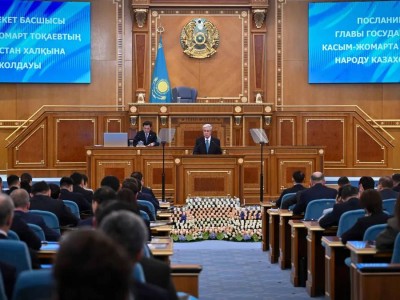 Жолдау-2026. Толық мәтіні
