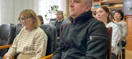 Үміткер Анатолий Бойчин Ақтоғай ауданына барды.