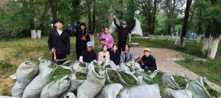 «Таза Қазақстан» Қостанайды қоқыстан тазартып жатыр.