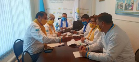 Аудандық мәслихатқа кандидаттардың қатысуымен өңірдің мәселелері талқыланды.