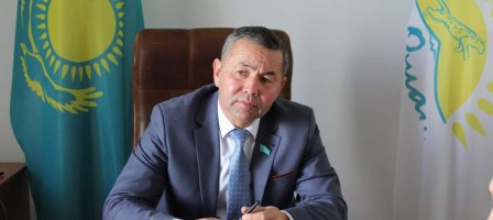 «Nur Otan» халықпен бірге.