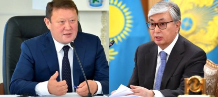 Ақсақалов Тоқаевты аты ауыспаған ауылға апарды.