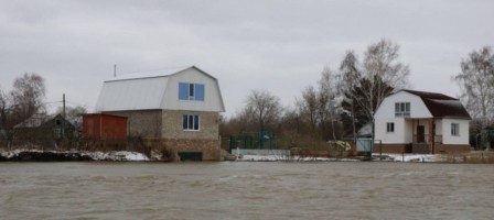 Петропавлды су басу қаупі бар.