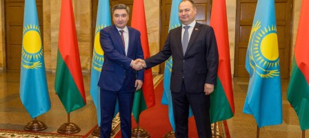 Қазақстан мен Беларусь премьер-министрлері сауда-экономикалық ынтымақтастық мәселелерін талқылады.