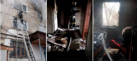 Жамбылда бір үйдің бес баласы өрт кезінде қаза болды.