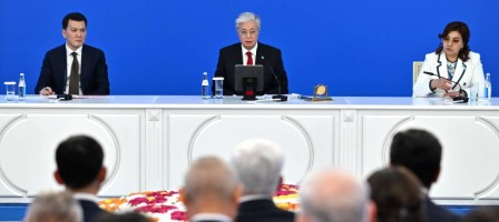 Президент жат діни ағымдардың спорт саласында ықпалы күшейіп бара жатқанын айтты.