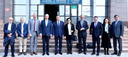 Еуропа елдерімен ғылыми ынтымақтастық дамиды.
