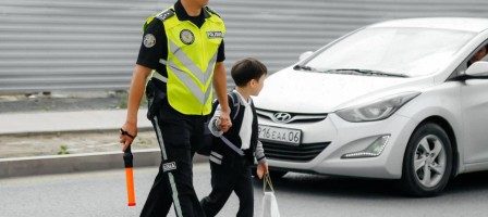 Балалардың қауіпсіздігі басты назарда.