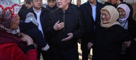 Шахтадағы апат. Назарбаев 50 млн теңге аударды.