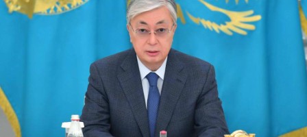 Тоқаев әлеуметтік желідегі эстафетаға қатысты.