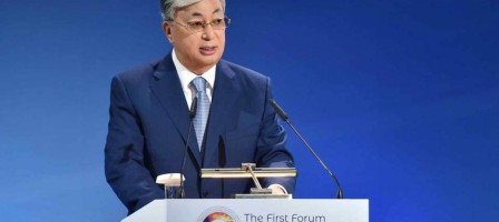 Тоқаев: «Азия алыбы» халықаралық сыйлығын тағайындаған жөн.