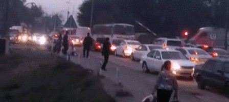 Пойыз бен автобус соғысуынан бір адам қаза болған — әкімшілік.